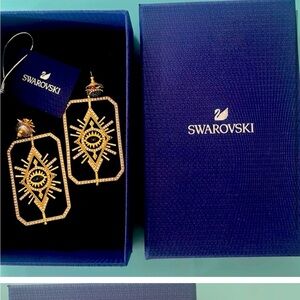 New Swarovski earrings